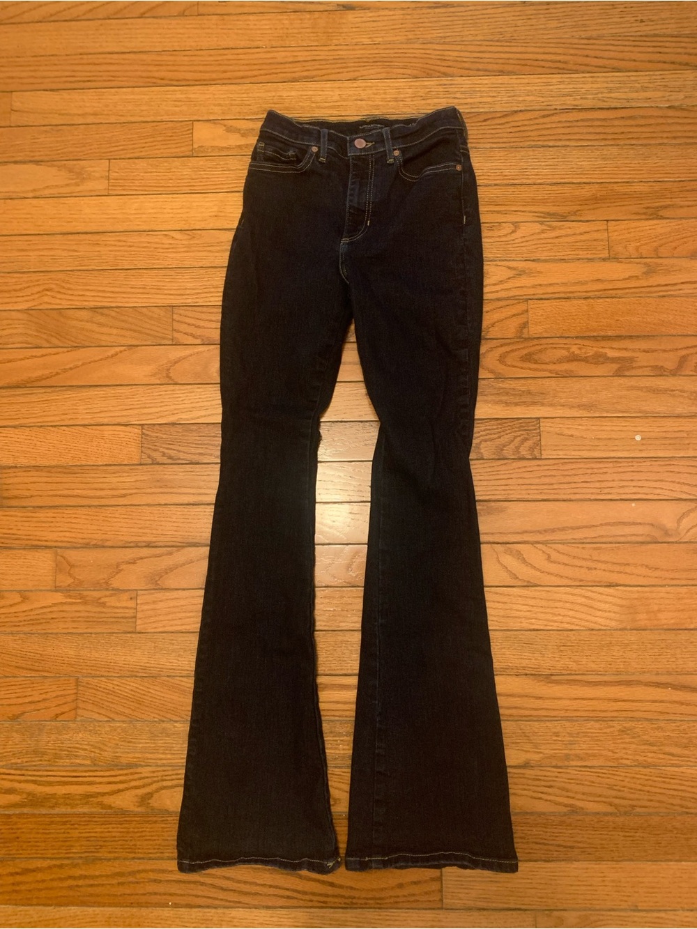 Banana Republic Dark Wash Flare Jeans